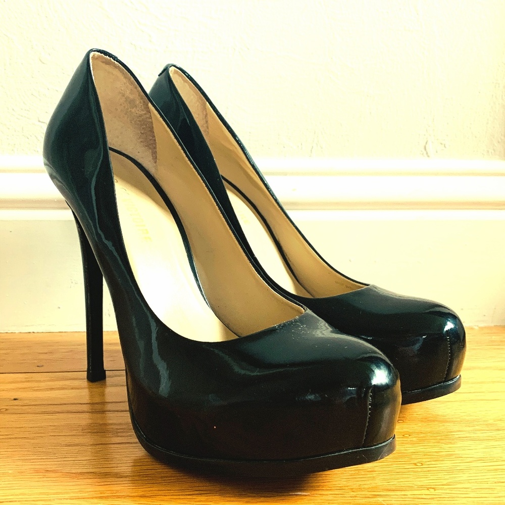 Pour La Victoire- Black Erina Pumps Sz 8.5